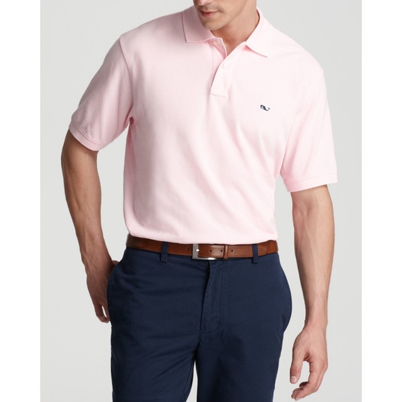 Vineyard Vines Other - Vineyard Vines Men Light Pink Polo XXL